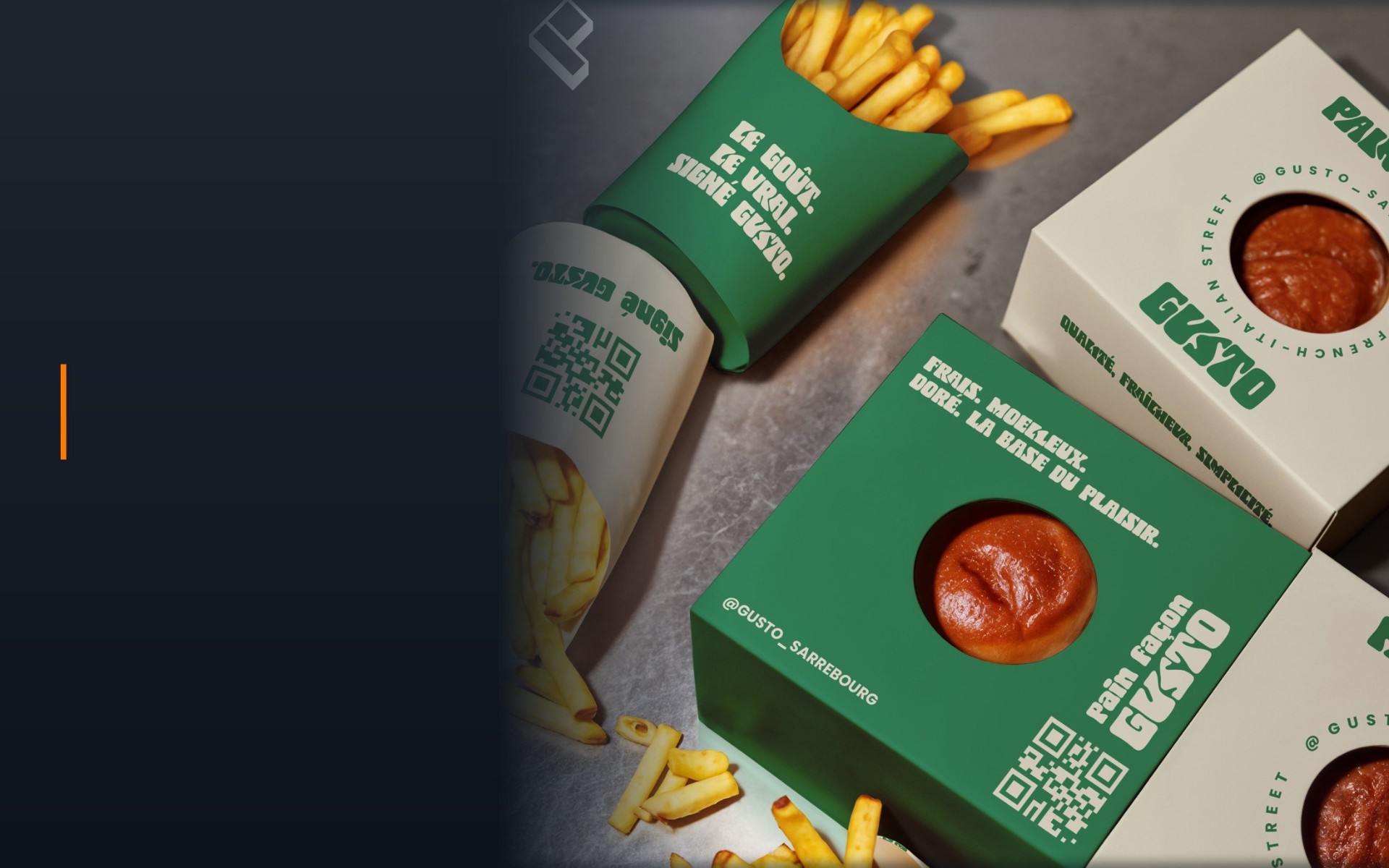 Emballages food personnalisés à la marque, imprimés par Publifood